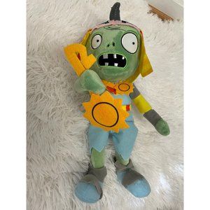Plants Vs Zombies Mummy Figure Stuffed Toy Plush Window Cling Suction